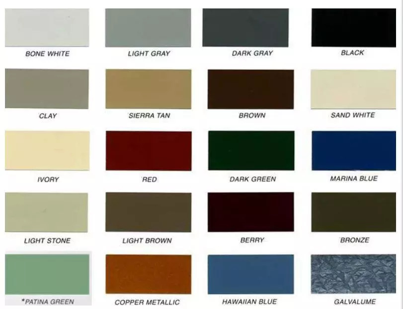 Color Chart