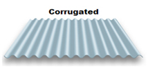 corrugated