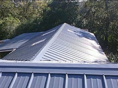 Metal Roof Installation