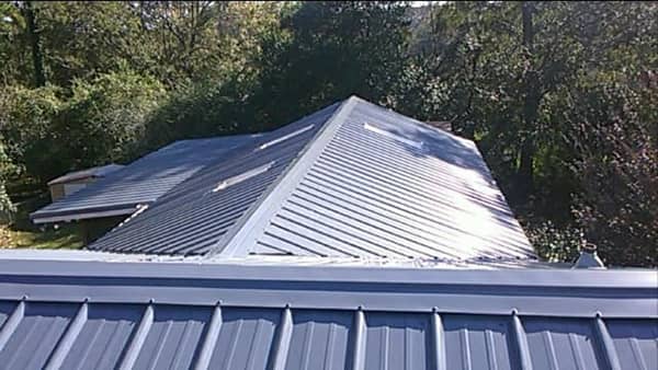 Metal Roof Installation