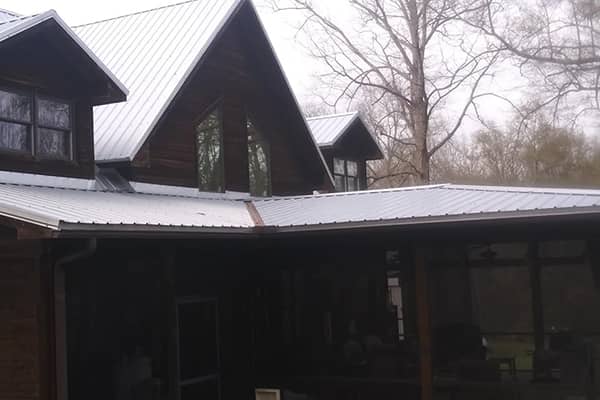 Metal Roof Repair