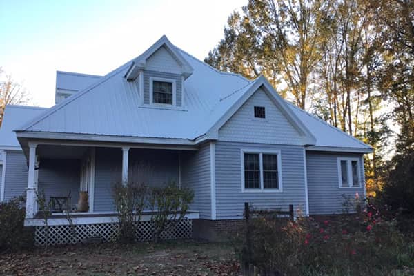 Metal Roof Replacement