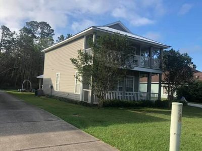 Residential Metal Roof Replacement