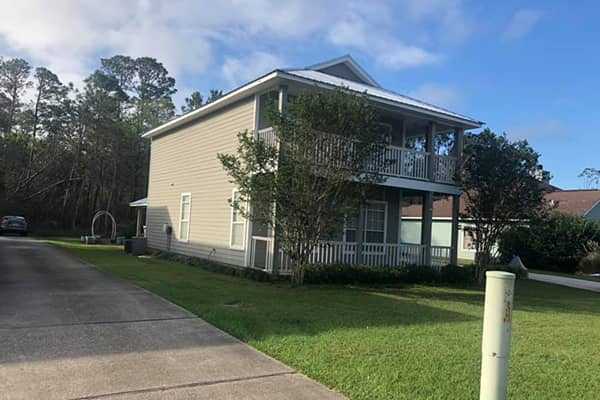 Residential Metal Roof Replacement