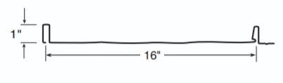 standing Seam Graph